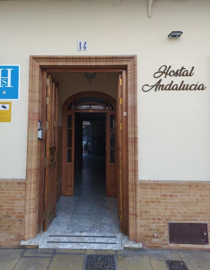 Hostal Andalucia Chipiona Extérieur photo
