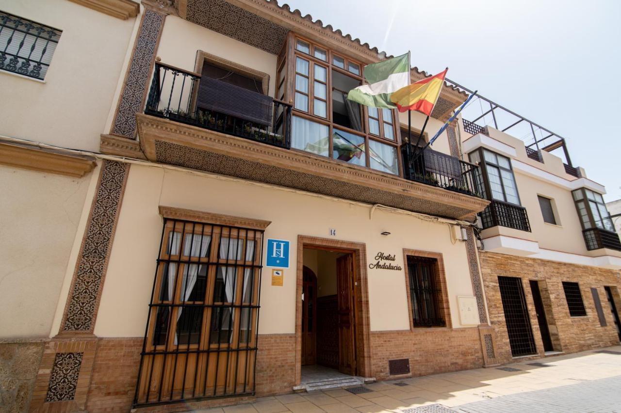 Hostal Andalucia Chipiona Extérieur photo
