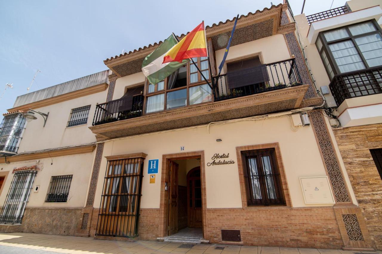 Hostal Andalucia Chipiona Extérieur photo
