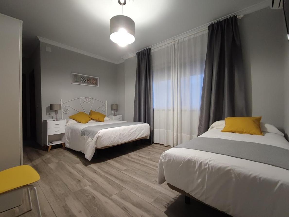 Hostal Andalucia Chipiona Extérieur photo