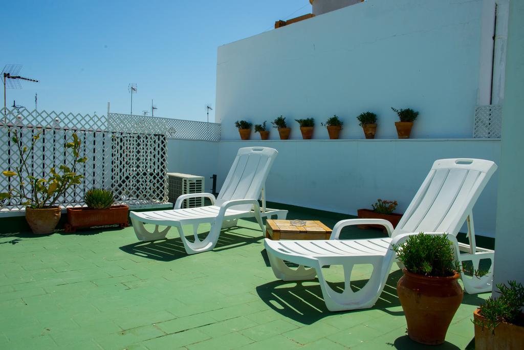 Hostal Andalucia Chipiona Extérieur photo